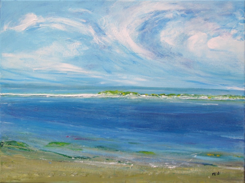 Het slufter Texel